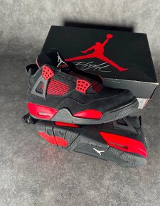 Jordan 4 Red Thunder - 3