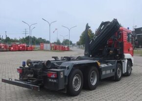 MAN TGA 8x2, hydraulická ruka, 22 tisic km - 3