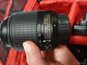 Nikon D3100 s 2 objektívmi + DARČEK Taška - 3