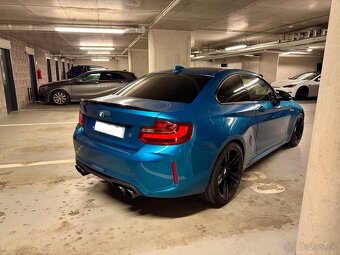 BMW M2,370PS,SERVISNÍ HISTORIE,VÝMĚNA MOŽNÁ - 3