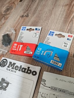 Metabo Ta E 2019. Sponkovačka. - 3