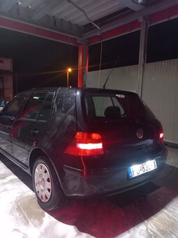 Golf 4 1,9TDI 66KW r.v 99 - 3