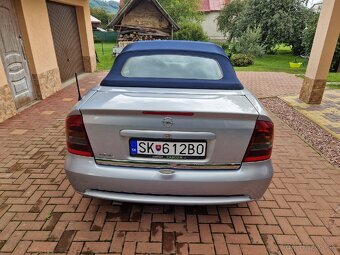 Predam/vymenim Opel Astra G Cabrio 1.8 92kW - 3