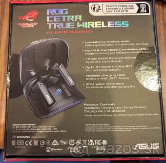 ROG Cetra True Wireless slúchadla - 3