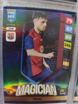 Futbalové kartičky Fifa 365 2025 - Magician - 3