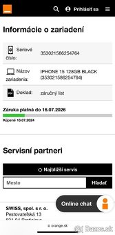 iPhone 15 128GB Black - 3