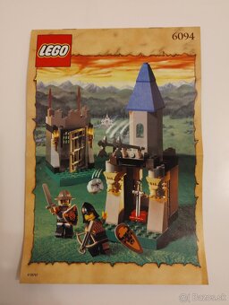 LEGO Castle 6094 Guarded Treasure - 3