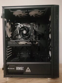 RYZEN 5 3600, RX 5700 XT, 16GB DDR4 3600MHz, 512 GB SSD,650W - 3