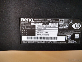 Monitor BenQ GW2480T 24", FHD, IPS, DP/D-Sub/HDMI, speaker - 3