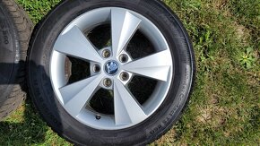 Predám originálne Škoda disky 16" 5x112, 6,5J ET46 - 3