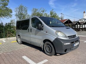 Opel Vivaro STK 9 miest 2007 489 000 - 3