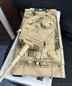 Tiger I nový RC model 1/24 po facelifte - 3