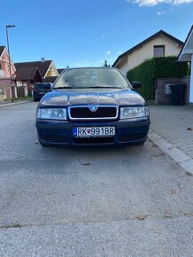 Škoda Octavia 1 1.6 MPi - 3