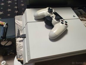 Playstation 4 Biela konzola 750GB hdd - 3