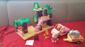 Rozne Stavebnice megabloks-zoo a unico hello kitty - 3