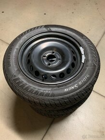 Zimné pneu Matador Sibir Snow 185/65 R15 T + plech disky - 3