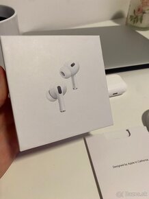 Apple airpods Pro 2 + potvrdenie o kúpe - 3