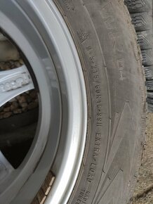 Komplet zimné pneumatiky 215/60 R16 Nokian na Alu-diskoch - 3