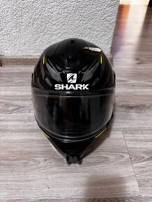 Prilba na motorku Shark s držiakom na kameru - 3