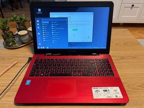 Predám laptop ASUS X555L (2015) + originál adaptér - 3