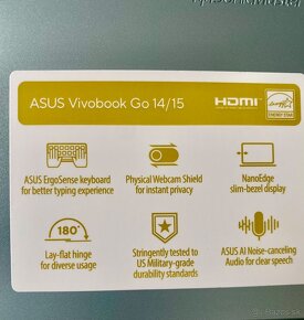 Novy Notebook Asus Vivobook Go 15 - 3