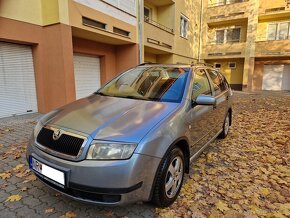 Predám Škoda Fabia Combi 1.4.50kw R.V.2003 - 3