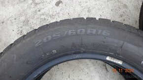 Zimné 205/60R16 - 3