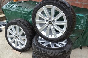 5x112 19 Zimna sada Audi A6 c8 + 245/45 R19 Michelin r.v.22 - 3