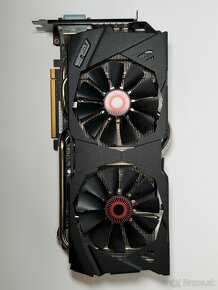 Grafická karta ASUS STRIX GTX 980 DC2OC 4G, 4GB GDDR5 - 3