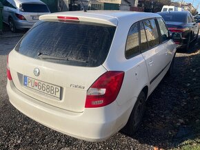 Škoda Fabia combi 1.6tdi 2012 - 3