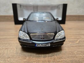 Mercedes Benz S55 AMG W220 S-Klasse 1:18 Norev - 3