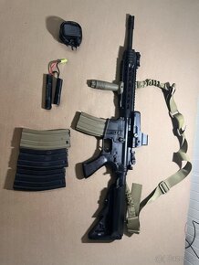 Airsoftová zbraň M4 CQB Sportline - 3