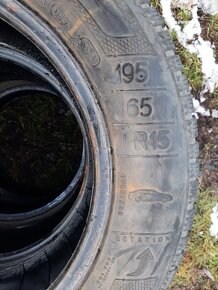 195/65r15 91T  Kleber   zimne - 3