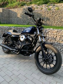 Výfuk S&S Superstreet 2:1 na Harley Davidson Sportster - 3