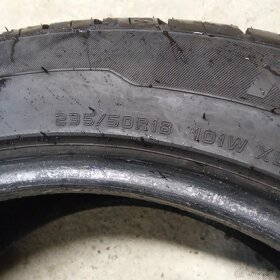 Letné pneu 235/50r18 - 3