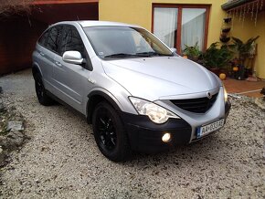 Predám offroad Ssangyong Actyon 2.0 AUTOMAT - 3