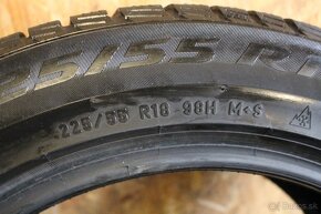 PIRELLI...5MM....ZIMNA....SADA....225/55 r18...5mm - 3