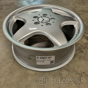 Mercedes disky 5x112 R17 ET57 - 3