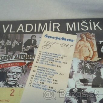 Vladimír Mišík - 2LP Špejchar 1969-1991 - 3