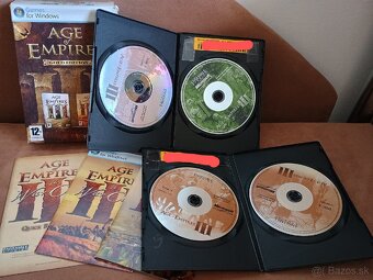 Kolekcia originálntch počítačových hier Age of Empires III - 3