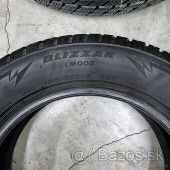 Zimné pneumatiky 185/65 R15 BRIDGESTONE DOT2721 - 3