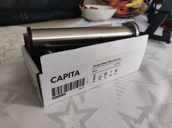 IKEA CAPITA Noha nerezová oceľ 8 cm - 4ks - 3