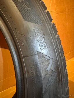 255/45 R19 ZIMNA SADA TOP STAV.MERCEDES BMW R19 - 3