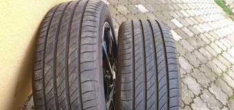 4x100 r16 toyota yaris letná sada michelin - 3