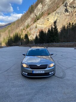 Škoda Octavia III combi 1.6 TDI - 3