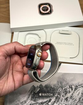 Apple Watch Ultra GPS+Cellular 49mm Titanium - záruka - 3