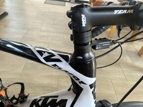 Cestný karbónový bicykel KTM REVELETOR Di2 - 3