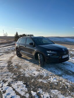 Škoda Karoq Sportline 2.0 TDI 110 kW 4x4, Webasto - 3