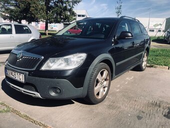 Škoda Octavia Combi 2.0 TDI CR DPF 4x4 Scout - 3