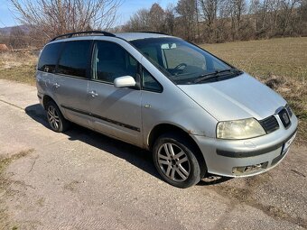 Seat Alhambra 1.9TDi 85kw 4x4 2003 - 3